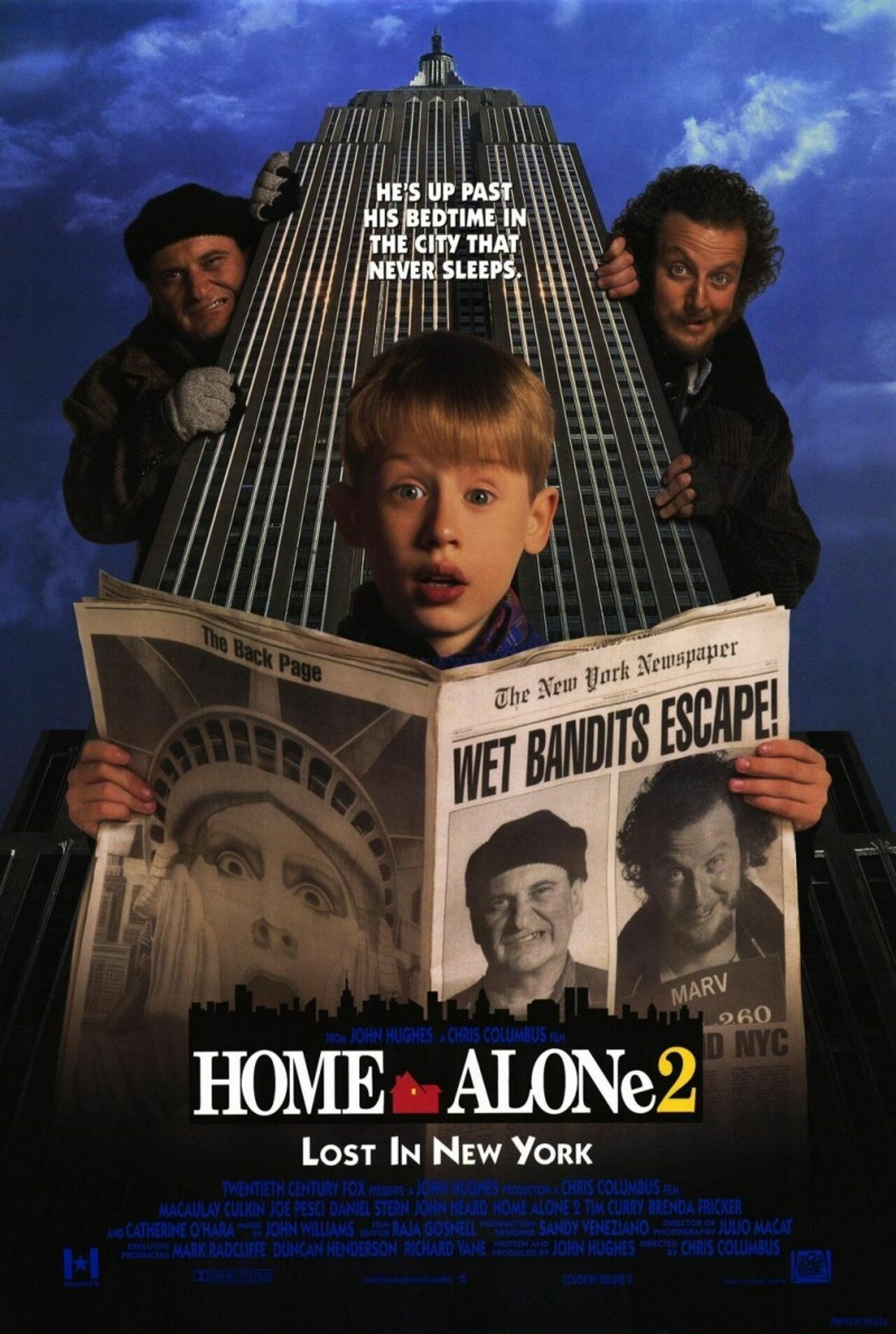 Фильм "Один дома 2: Потерявшийся в Нью-Йорке" 1992г. (DVD)