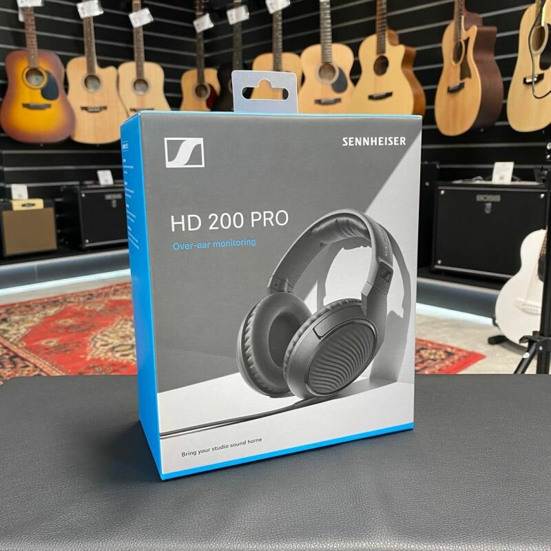 Наушники Sennheiser HD 200 PRO