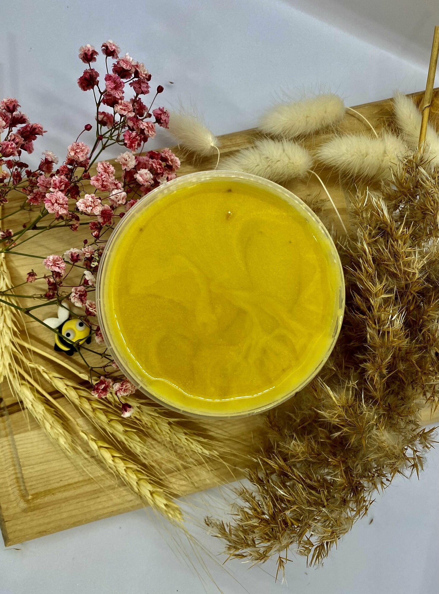 Мед с пыльцой, натуральный мёд для иммунитета 500 гр, 2023 год - фотография № 2