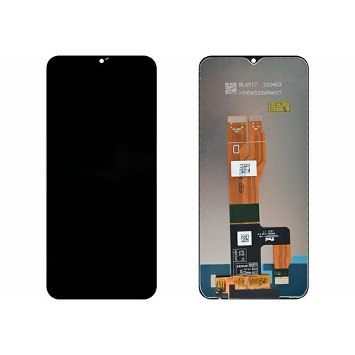 Дисплей для Realme C30s (RMX3690) смартфон realme с30s 4 64gb spire black rmx3690