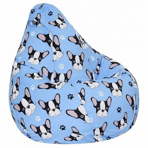 Кресло-мешок Mebelion Французский Бульдог L 3399₽
