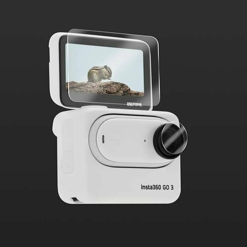 Защитное стекло на экран для экшн-камеры Insta360 GO 3