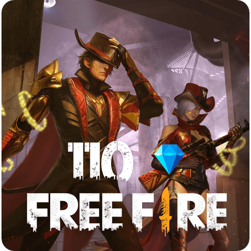 Игровая валюта Free Fire - 100 10 110 Алмазов Diamonds Весь мир Россия Беларусь 13000₽