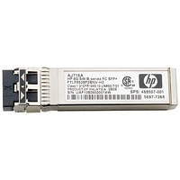 Трансивер AJ716B HP 8Gb Short Wave B-SERIES FC SFP+ 1PACK