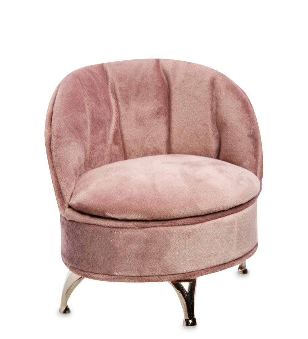 фото Шкатулка для украшений Пуф со спинкой