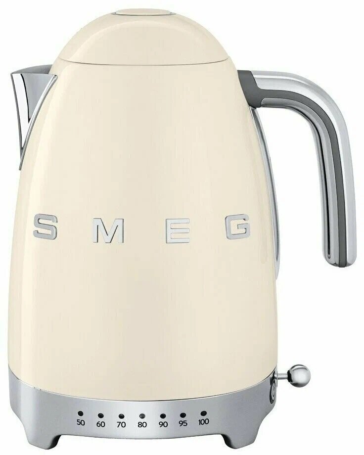 Чайник Smeg KLF04, кремовый