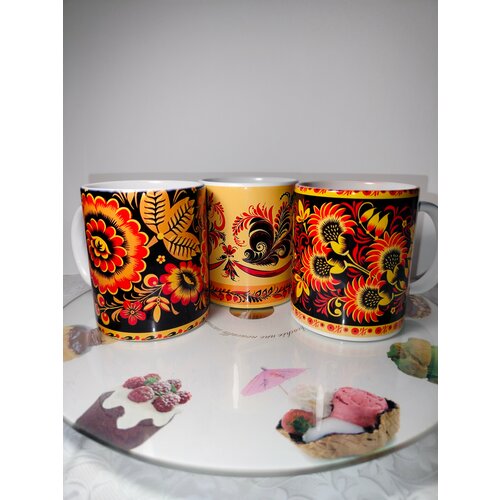 Керамические кружки 