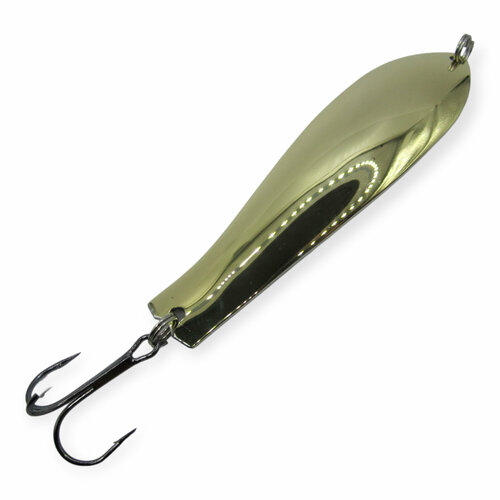 фото Блесна колебалка питер профи 35гр 115мм желтый-белый колебалка - питер