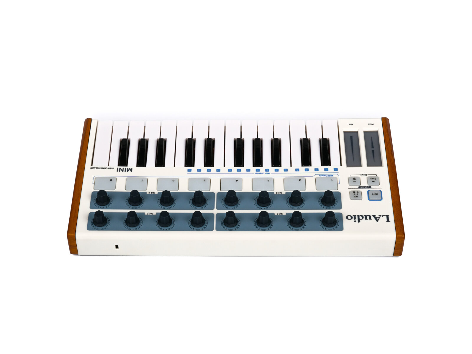 MIDI-контроллер 25 клавиш LAudio Worldemini