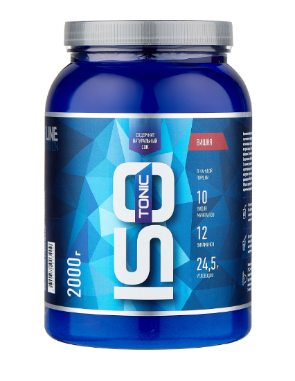 R-Line Sport Nutrition ISOtonic 2000 гр (R-Line Sport Nutrition) Вишня