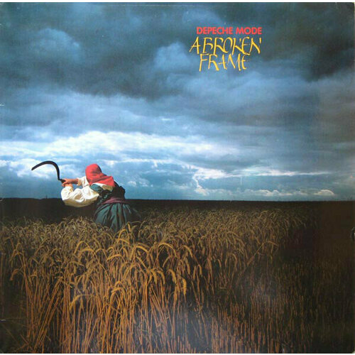 sony music depeche mode a broken frame виниловая пластинка Виниловая пластинка DEPECHE MODE - A Broken Frame, 1982 (LP)