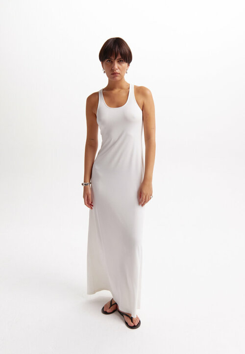 Платье Basis, размер L, белый