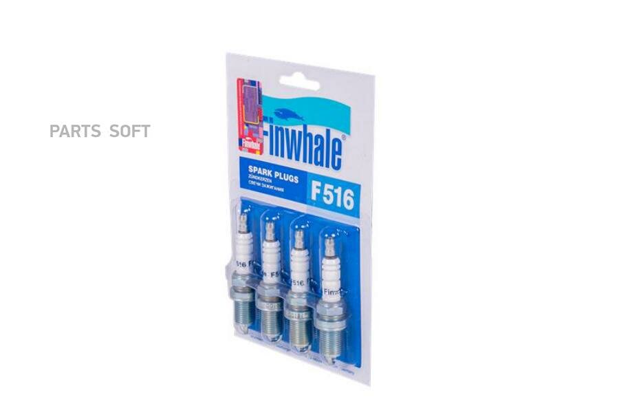 FINWHALE F516 Свеча зажигания ВАЗ 2108-12 16кл FINWHALE