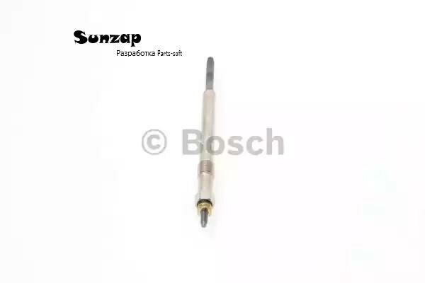 BOSCH 0250202130 Свеча накала