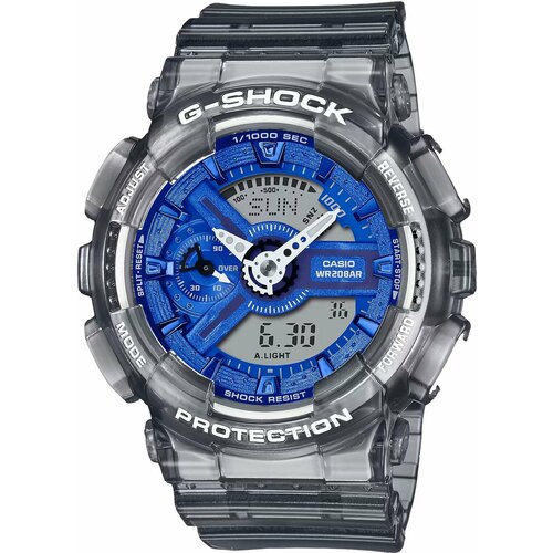 фото Наручные часы casio, синий