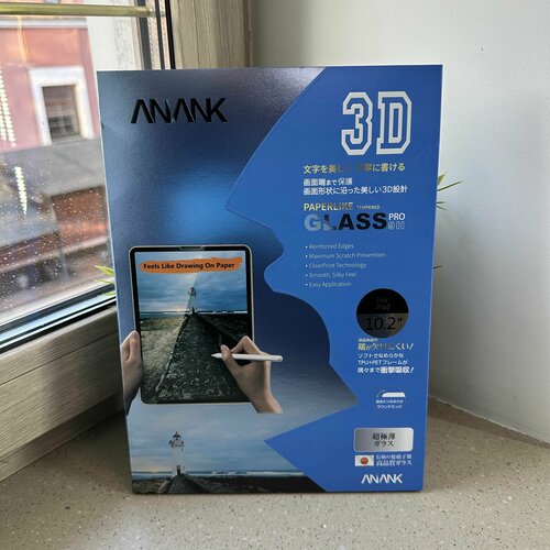Стекло защитное в коробке ANANK Paperlike iPad 7 / 8 / 9 10.2