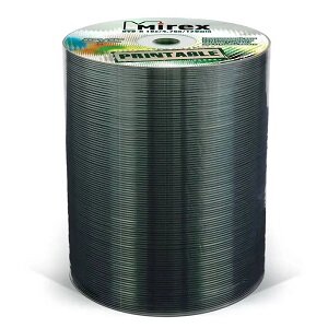 Диск DVD+R Mirex 4.7 Gb, 16x, Shrink (50), Blank (50/500)