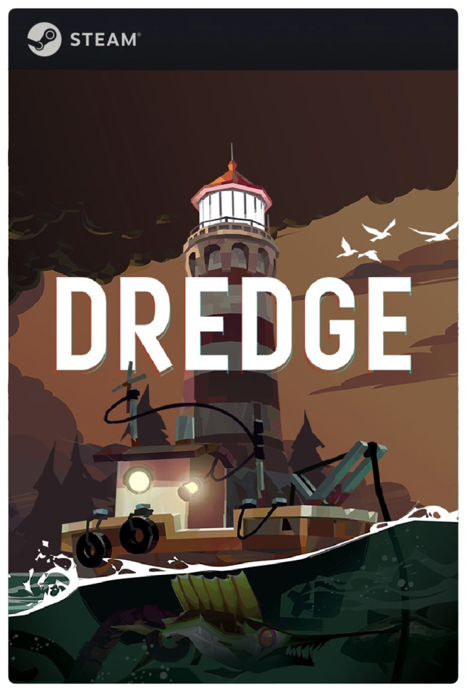 Игра DREDGE для PC, Steam, электронный ключ