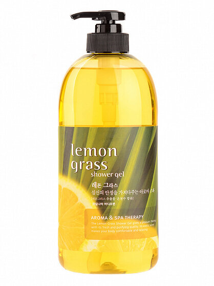 Welcos Kwailnara Гель для душа Body Phren Shower Gel Lemon Grass, 730мл