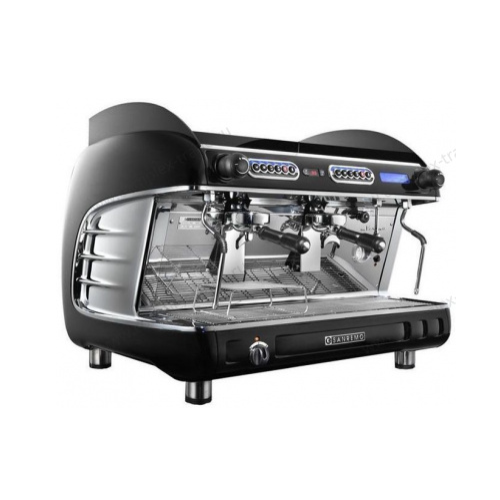 Кофемашина Sanremo VERONA SED+AM 2GR ТА (2 гр. 220В автомат, экономайзер, чёрная)