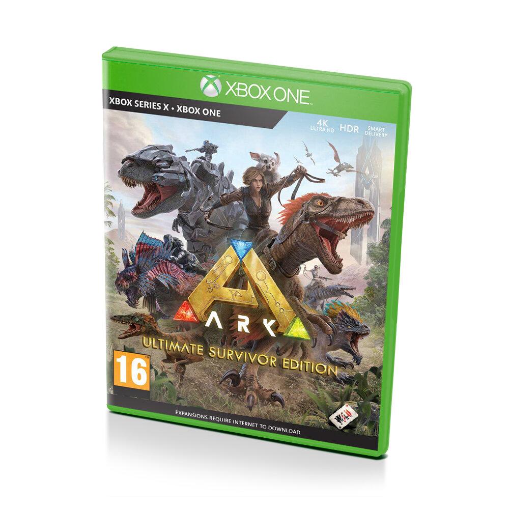 ARK Ultimate Survivor Edition (Xbox One/Series) русские субтитры