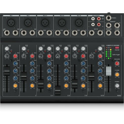 Микшерный пульт Behringer XENYX 1003B behringer xenyx 502 компактный микшерный пульт