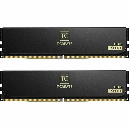 Модуль памяти DDR5 TEAMGROUP T-Create Expert 48GB 2x24GB 7200MHz CL34 34-42-42-84 14V 4062800₽