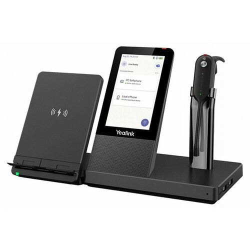 Гарнитура беспроводная Yealink WH67 Teams 2634000₽