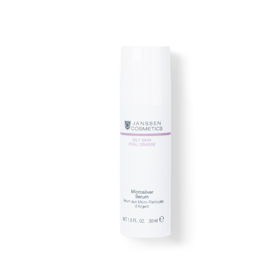 Janssen Cosmetics Сыворотка с антибактериальным действием Microsilver Serum, 30 мл (Janssen Cosmetics, ) - фото №1