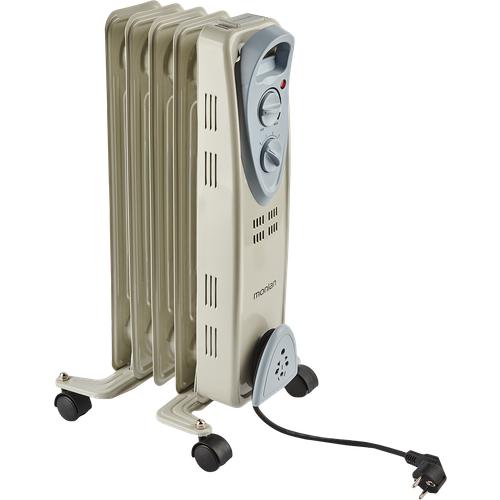 Обогреватель масляный Monlan MS-10 U с механическим термостатом 1000 Вт 479100₽