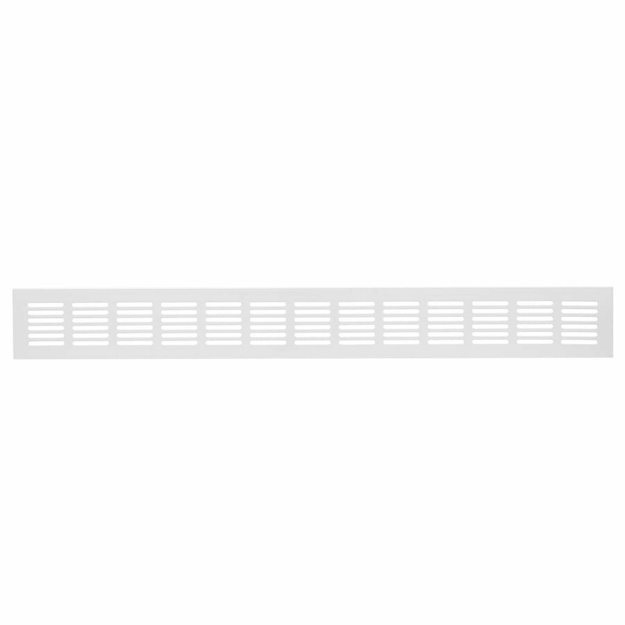 Вентиляционная решетка Благовест 60x500 белая