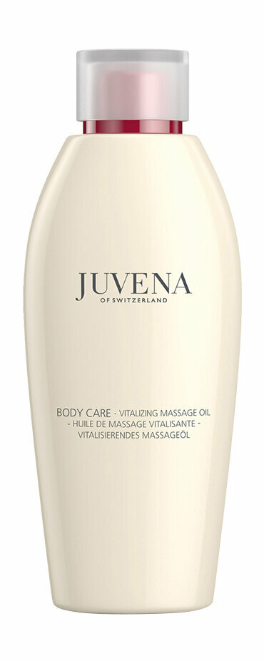 JUVENA Vitalizing Massage Oil Luxury Performance Масло для тела оживляющее энергизирующее, 200 мл