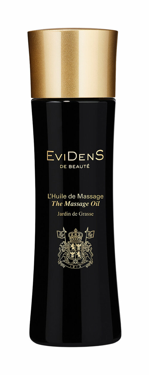 EVIDENS DE BEAUTE The Massage Oil Массажное масло Jardin De Grasse, 100 мл