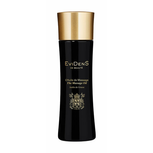 EVIDENS DE BEAUTE The Massage Oil Массажное масло Jardin De Grasse, 100 мл