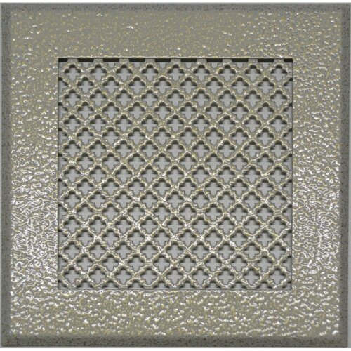 ООО Вентмаркет Вентиляционная решетка металлическая на саморезах 150x150мм VRC00150S2