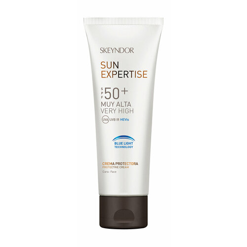 SKEYNDOR Sun Expertise Blue Light Tech Солнцезащитный крем для лица SPF 50, 75 мл