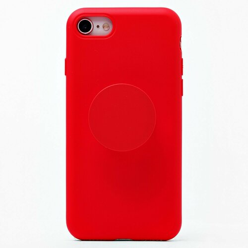 ClipCase Aksberry PopSocket для Apple Iphone8/Iphone SE 2020 красный