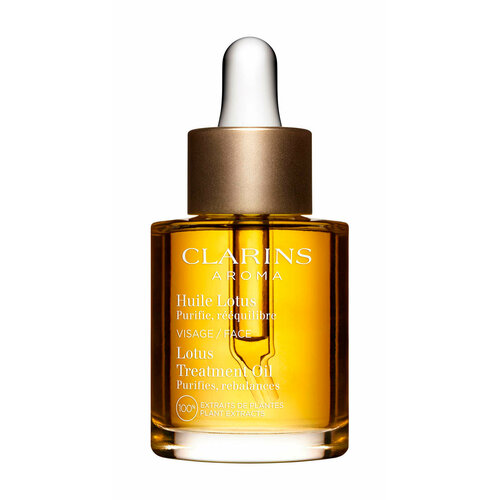 clarins lotus face treatment oil Масло для лица Clarins Lotus Face Treatment Oil 30 мл .