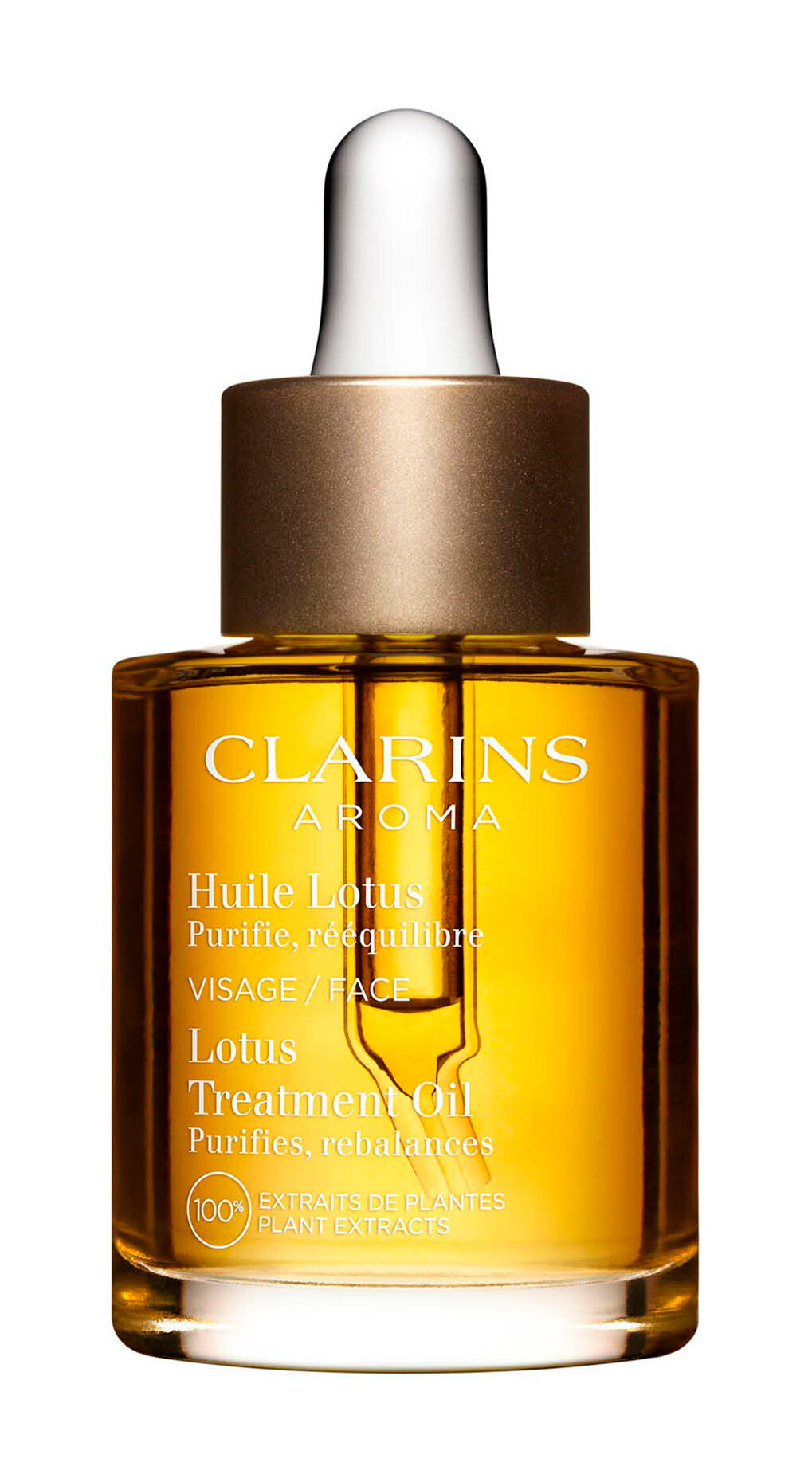 Масло для лица Clarins Lotus Face Treatment Oil /30 мл/гр.