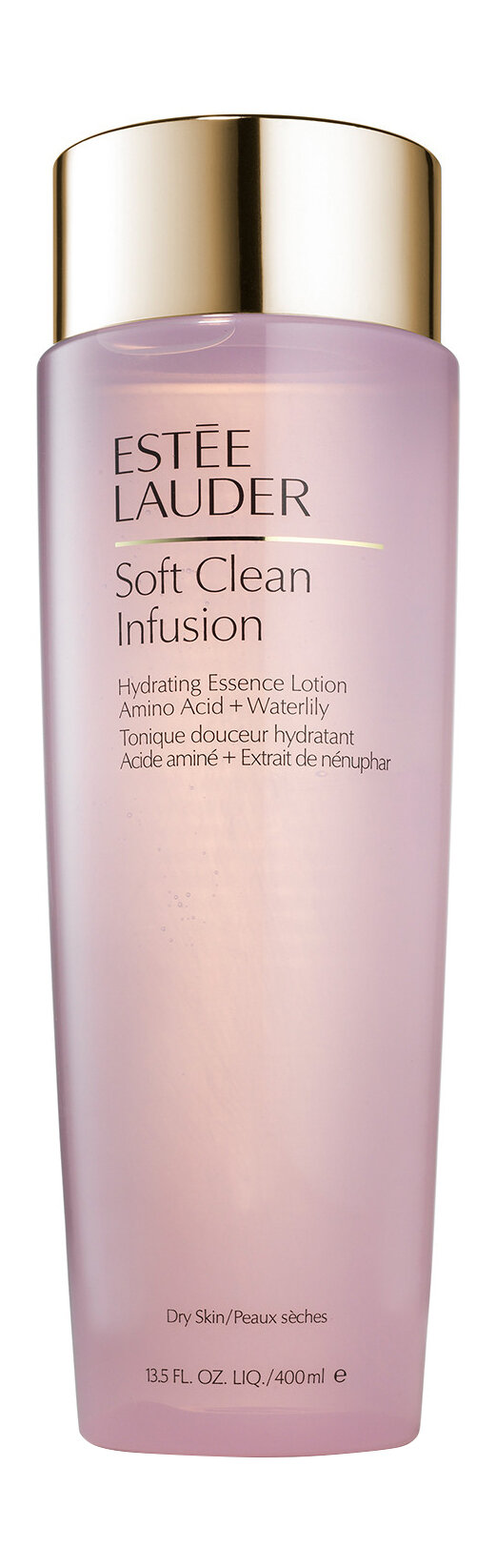 Увлажняющий тоник для лица с аминокислотами Estee Lauder Soft Clean Infusion Hydrating Essence Lotion 400 мл .