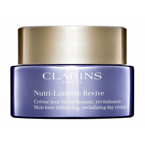 CLARINS Nutri-Lumiere Revive Крем дневной антивозрастной корректирующий желтоватый тон кожи, 50 мл