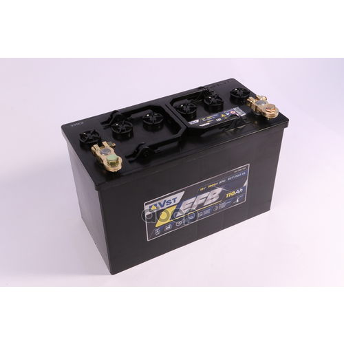 Аккумулятор 12V Efb 110Ah 1000А 347X174x236 Полярность 0 VST арт. 610500100