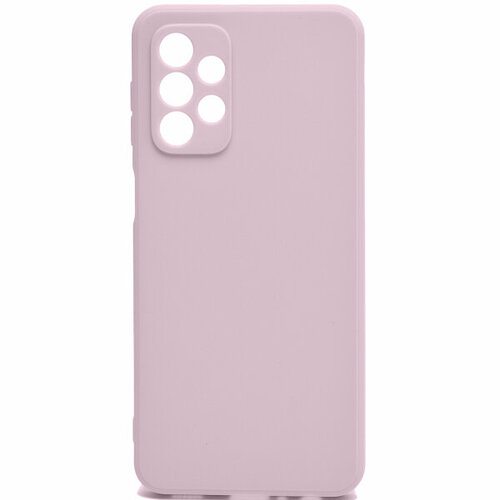 Чехол-накладка Zibelino для Samsung Galaxy A23 Soft Matte с защитой камеры Сиреневый