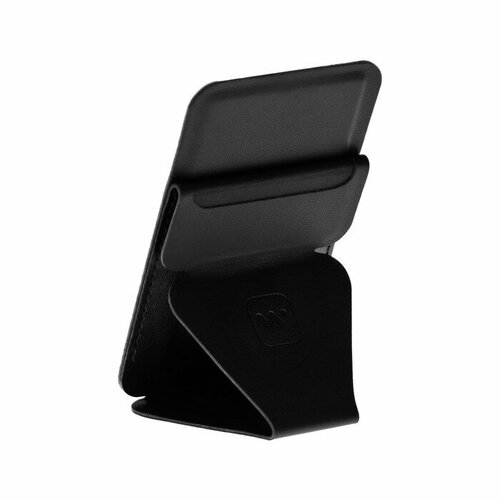 Windigo Магнитный кошелёк-подставка Windigo, поддержка Magsafe, для iPhone 12/13/14/15, графитовый чёрный
