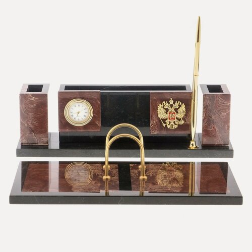 Изображение товара Настольный набор "Люкс" лемезит 120829