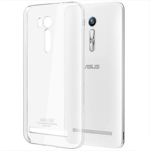 аккумулятор b11p1510 для asus zb551kl zenfone go Чехол задняя-панель-накладка-бампер MyPads Tocco для ASUS ZenFone Go ZB551KL / Go TV ZB551KL 5.5 тонкий из силикона прозрачный