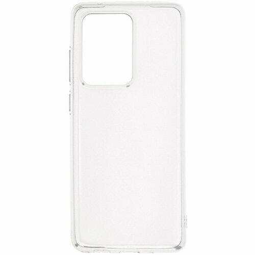 Силиконовый чехол ClearCover для Samsung Galaxy S20 Ultra G988 прозрачный чехол hoco light для samsung galaxy s20 прозрачный