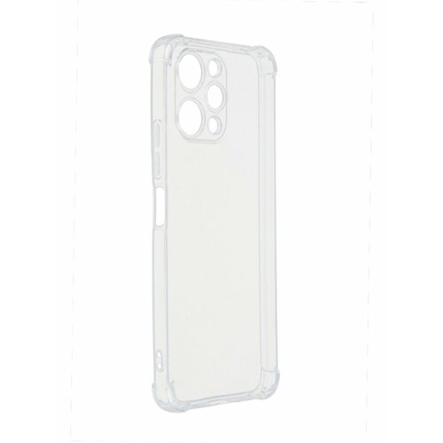 Чехол Pero для Xiaomi Redmi 12 Silicone Transparent CC02-0205-TR чехол pero для apple iphone 14 pro silicone transparent cc02 0052 tr