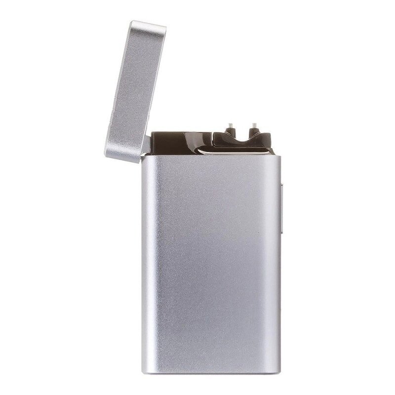 Электронная зажигалка Beebest Plasma Arc Lighter L400 Серая - фотография № 8