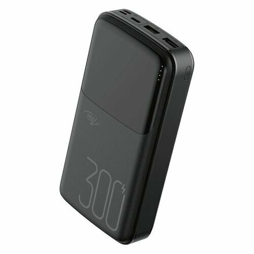 Внешний аккумулятор Power Bank ITEL IPP-85 30000мAч черный 418500₽
